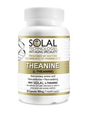 Solal Theanine-L 300mg - 60s