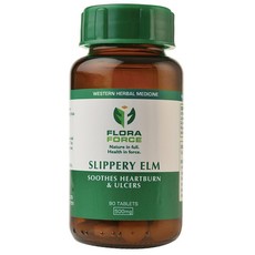 Flora Force Slippery Elm - 90 Capsules