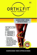 Orthofit Varicose Vein Stockings (Pantyhose) - Large