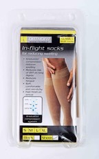 Orthofit Inflight Socks - Black - Large