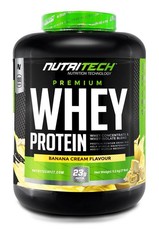 Nutritech Premium Pure Whey - Banana Cream 3.2kg