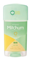 Mitchum Advanced Gel Women - Pure Fresh - 63g