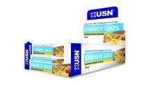 USN Energy Oats Bar - Banana Fudge 20 X 35g