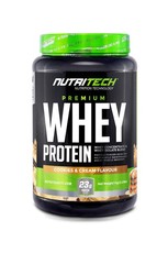 Nutritech Premium Pure Whey - Cookies and Cream 1kg