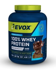 Evox 100% Whey Protein Advanced Double Dutch Chocolate 2Kg