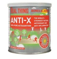 The Real Thing Anti-X Capsules - 60