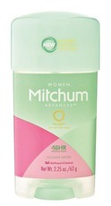 Mitchum Advanced Gel Women - Flower Fresh - 63g