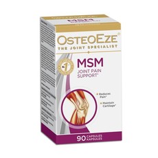 OsteoEze with MSM Capsules - 90's