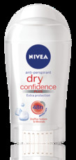 Nivea Dry Confidence Roll On - 40ml