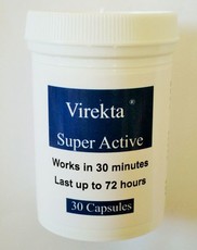 Virekta Super Active 30 Capsules