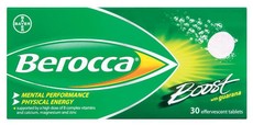 Berocca Boost Effervescent Tablets 30