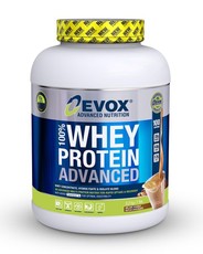 Evox 100% Whey Protein Advanced Double Dutch Chocolate 3.2Kg