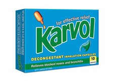 Karvol Decongestant Capsules - 10's