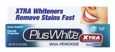 Plus White Xtra Whitening Toothpaste Clean Mint 60g