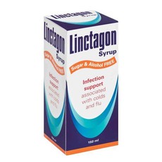 Linctagon Syrup Alcohol and Sugar Free - 150ml