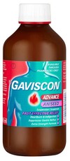 Gaviscon Liquid Advance Aniseed