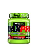 Nutritech MaxPre Pre - Workout - Chernobyl Cherry