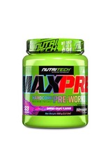 Nutritech MaxPre Pre- Workout - Gamma Grape