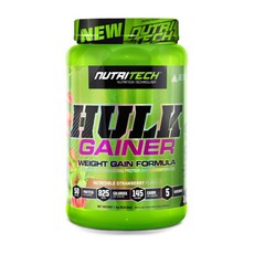 Nutritech Hulk Gainer Incredible Strawberry - 1kg