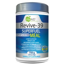 Vita-Aid Revive-39 Vanilla Flavoured - 750g