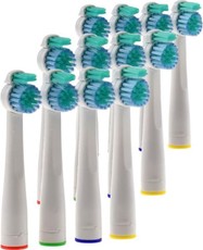 Gretmol Sensiflex Toothbrush Heads for Philips - Pack of 12