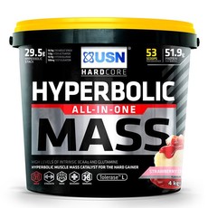 USN Hyperbolic Mass Strawberry Cheesecake - 4kg