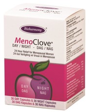 Bioharmony Meno Clove Day/ Night Capsules 60's