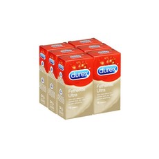 Durex Condoms - Fetherlite Ultra - 6 x 12s