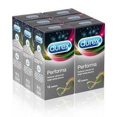 Durex Condoms - Performa - 6 Pack of 12's