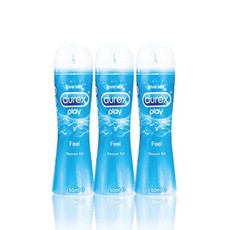 Durex Play Lube - Feel - 3 x 50ml