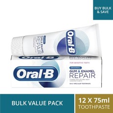 Oral-B Gum & Enamel Repair - Original - 12 x 75ml - Bulk Pack