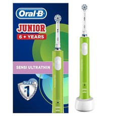 Oral-B Rechargeable Electric Toothbrush - Junior - Green