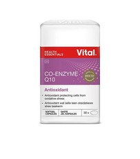 Vital Co-Enzyme Q10