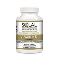 Solal Arginine-L 700mg - 120s