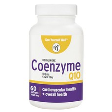 See Yourself Well COENZYME Q10 - 60 Softgels