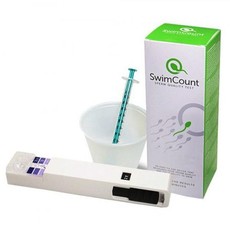 SwimCount sperm quality test