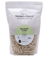 Nature's Choice GF Plain Macaroni - 500g