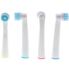 Gretmol Replacement Heads For Oral B Tapered Post Toothbrush - 16 Pack