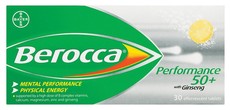 Berocca Performance 50+ 30's - 15's Tube