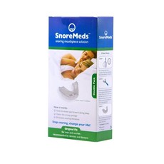 SnoreMeds Stop Snoring Mouthpiece for Men - Double Pack