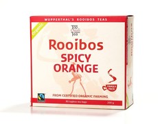 TopQualiTea Rooibos Spicy Orange Tea Bags