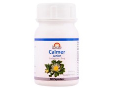 Manna Health Calmer Junior ADHD ADD Natural Supplement