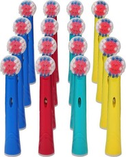 Gretmol Brush Heads For Oral-B Kids Toothbrush - 16 Pack