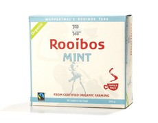 TopQualiTea Rooibos Mint Tea Bags