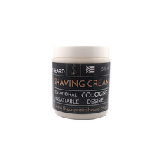 The Captain's Beard Shaving Cream 500ml - Cologne Desire