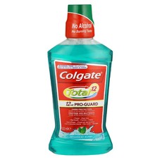 Colgate Total 12 Pro-Guard Spearmint Burst Mouthwash - 500ml