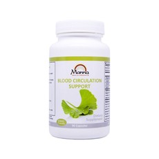 Manna Health Blood Circulation & Pressure Supplement