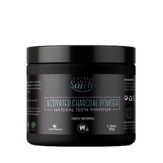 Total Smile Charcoal Teeth Whitening Powder