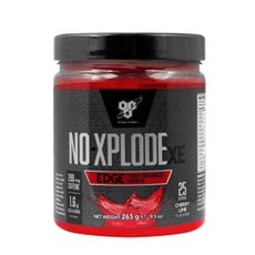 BSN N.O. Xplode XE EDGE (263g) 25 Serving - Cherry Lime