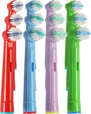 Gretmol Replacement Heads For Oral-B Kids Toothbrush - 12 Pack
